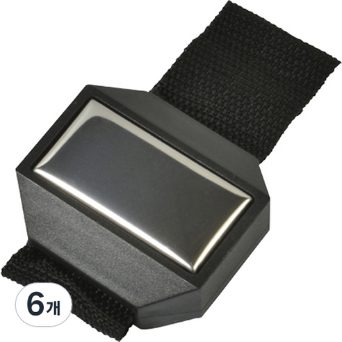 케이디와이 자석밴드, 없음, 6개