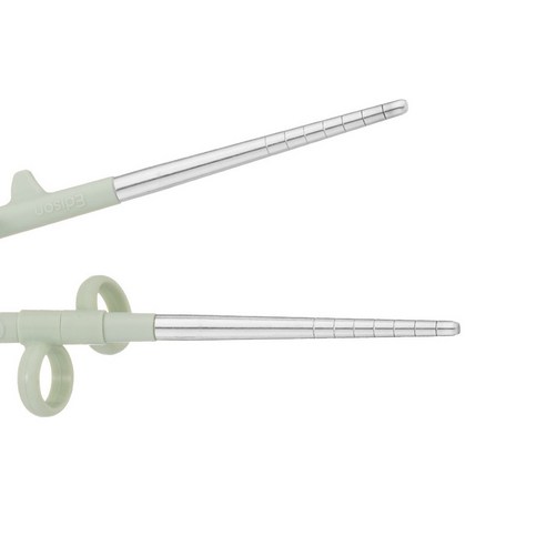 아이의 건강과 성장을 위한 안전하고 편리한 선택, 에디슨 2단계 스텐 수저 세트