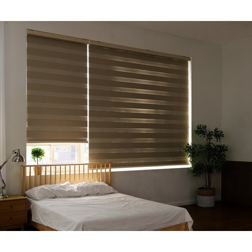 아늑한 공간과 완벽한 휴식을 위한 선택, 창안애 멀키 암막 콤비블라인드