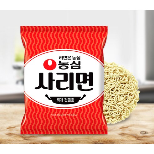 농심 사리면: 실패 없는 선택, 무한 변신이 가능한 만능 식재료