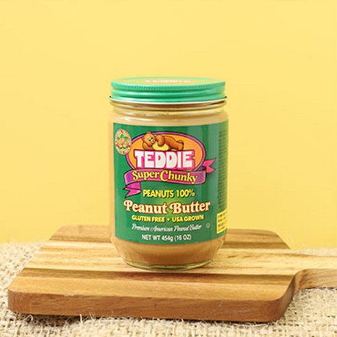 고소함이 가득한 하루의 시작, 테디 땅콩버터 슈퍼청키