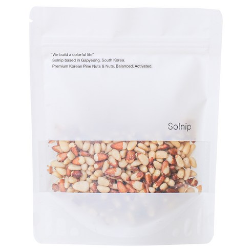 솔닙 황잣, 90g, 1개