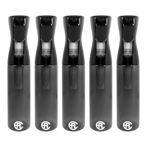 에어라파 압축 스프레이 분무기 대형 300ml, 블랙그레이, 5개