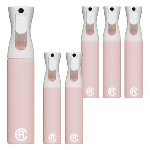 에어라파 압축 분무기 300ml, 아이스크림핑크, 6개