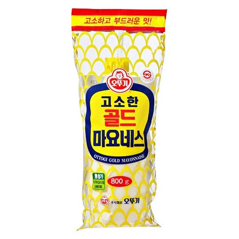 오뚜기 골드 마요네즈, 800g, 1개