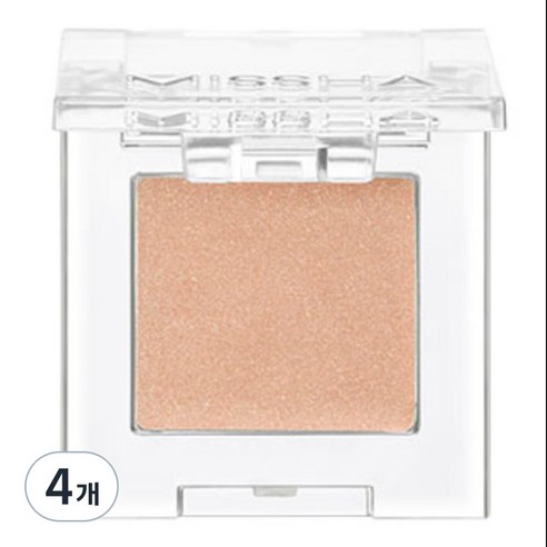 미샤 모던 섀도우 1.7g, 305브라이덜 피치, 4개