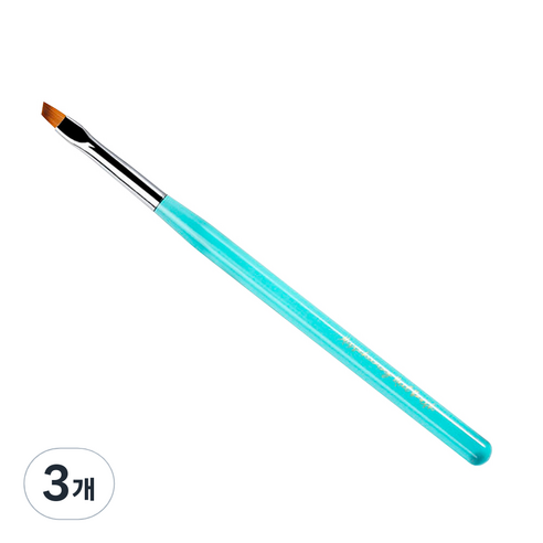 메이브라운 프로페셔널 네일브러쉬 프렌치, 3개