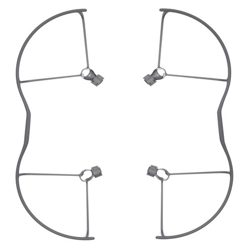 DJI Air 3 Propeller Guard, 혼합색상, 1개