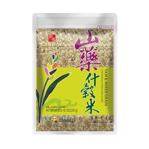 山藥十穀米 1200g 山藥 白米 什穀米 黑穀米