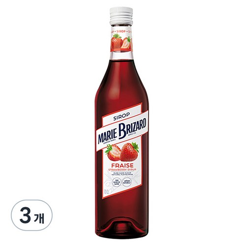 마리브리자드 스트로베리 시럽, 250ml, 1개