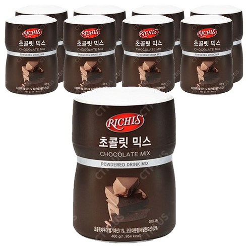 (주)동서 리치스 초콜릿 믹스, 460g, 3개입, 3개