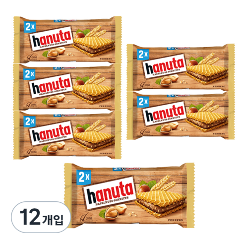 페레로 하누타 샌드, 44g, 12개입