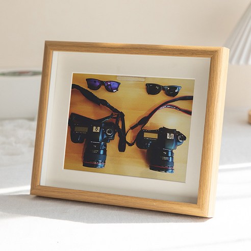 클레어라 인테리어 프레임 우드 액자, 오리지널