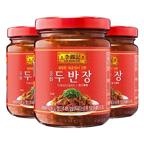 이금기 중화 두반장, 226g, 3개