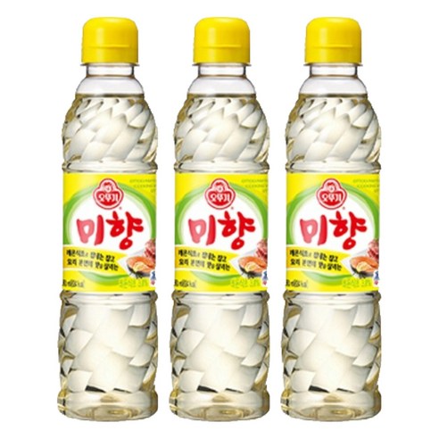 오뚜기 미향소스, 350ml, 3개