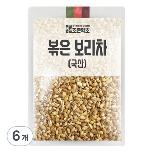 조은약초 볶은 보리차, 700g, 1개입, 6개