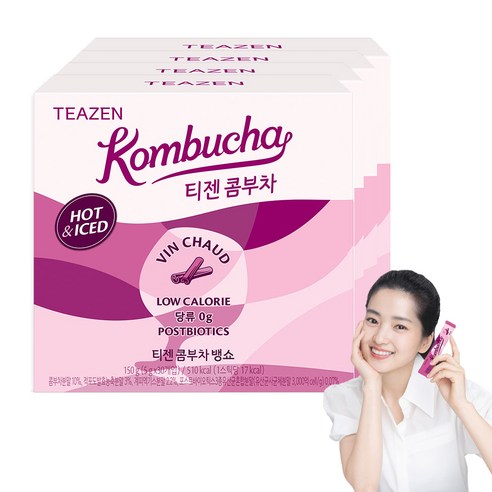 티젠 뱅쇼 콤부차, 5g, 30개입, 4개