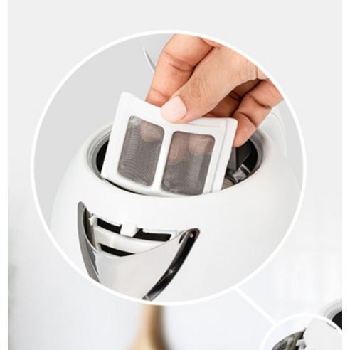 고전적인 매력과 실용성을 갖춘 쿠쿠 레트로 전기 주전자