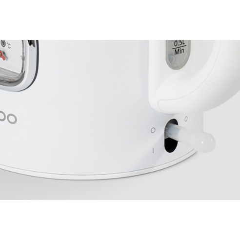 고전적인 매력과 실용성을 갖춘 쿠쿠 레트로 전기 주전자