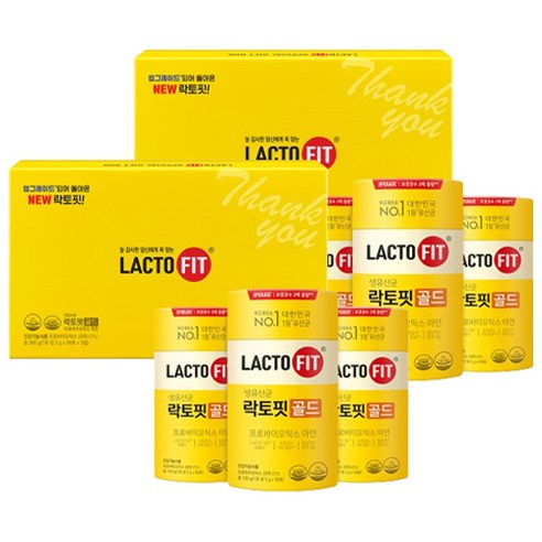락토핏 골드 유산균 50p 선물세트, 100g, 6개
영양제 락토핏 골드 유산균 50p 선물세트, 100g, 6개
영양제