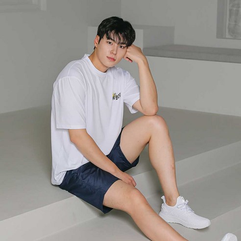 벤디스 남성용 프레클 래쉬가드 상하의 세트 CS040