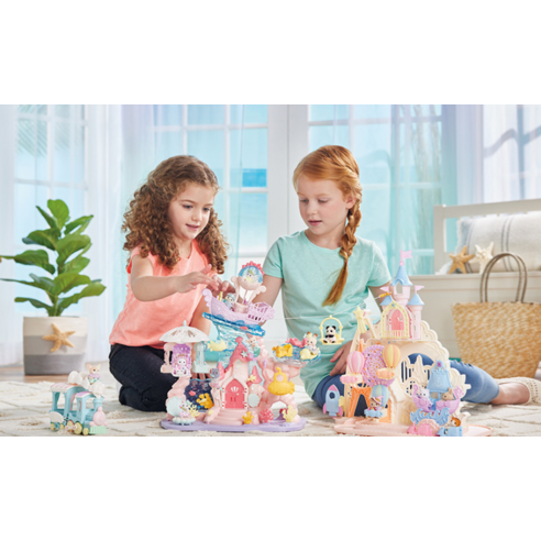 Sylvanian 家族 公仔 迷你尺寸 小號 小號 小號 尺寸 小號 迷你 微型 兔子家族