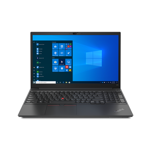 레노버 2021 ThinkPad E15, Black, 라이젠7, 512GB, 16GB, WIN10 Pro, 20YG0015KR