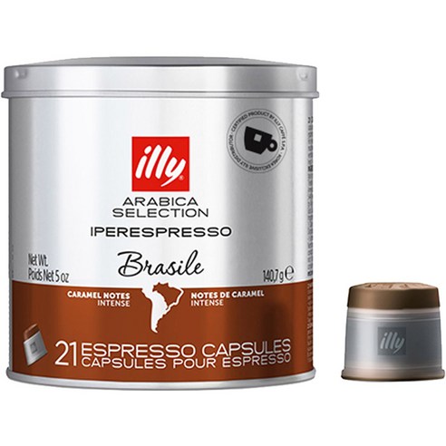 일리 모노아라비카 브라질 캡슐커피 진정한 커피의 맛을 느껴보세요!
