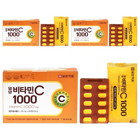 비타민C1000, 3개, 200정
