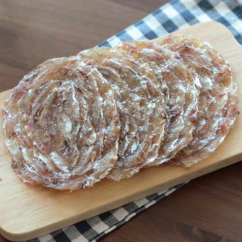 건조 쥐포의 맛과 식감을 느껴보세요!