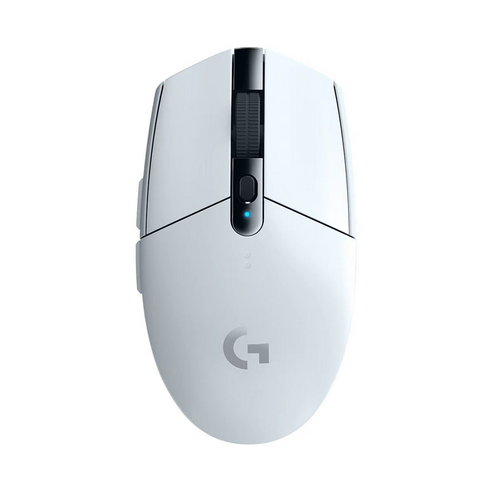 Logitech G304 LIGHTSPEED Gaming Wireless Mouse M-R0071, M-R0071 (Mouse), White (Mouse)