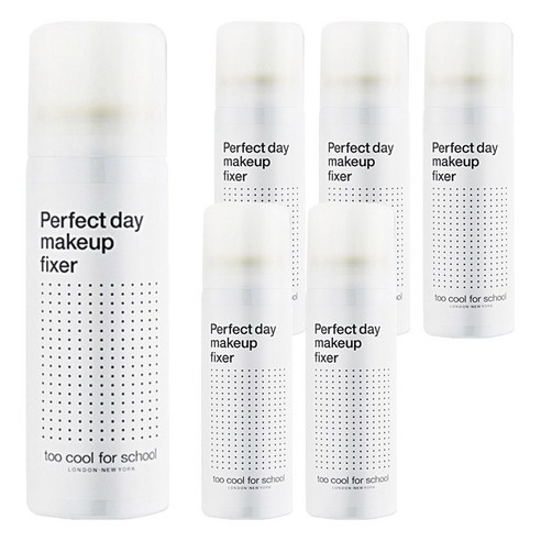 투쿨포스쿨 퍼펙트데이 메이크업픽서, 50ml, 6개