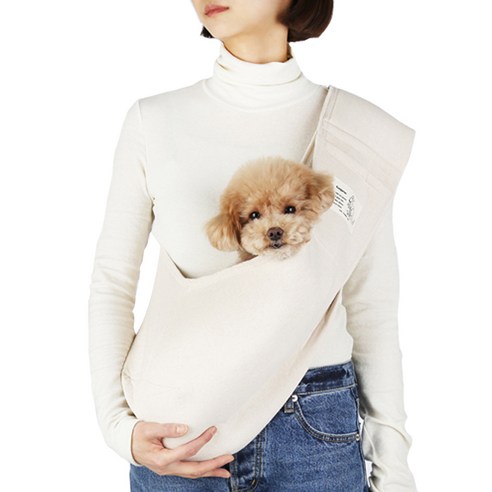 이츠독 캥거루 강아지 슬링백, 네츄럴