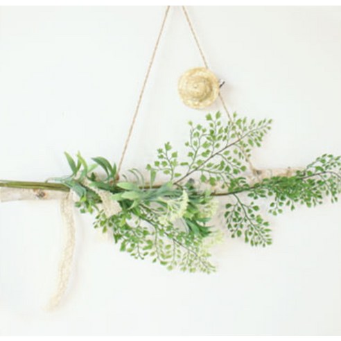 자연을 집안으로, 따뜻한 인테리어의 시작