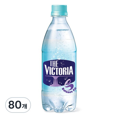 웅진빅토리아 밸런스핏 탄산음료, 500ml, 80개