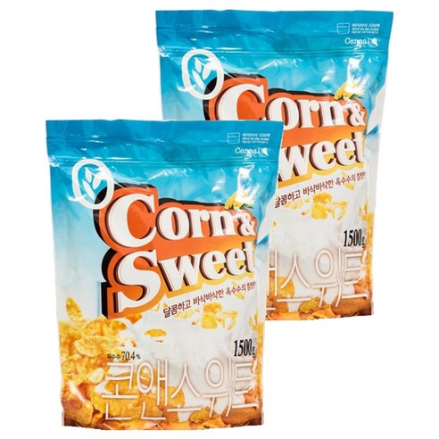 [씨알로] 콘앤스위트, 1.5kg, 2개