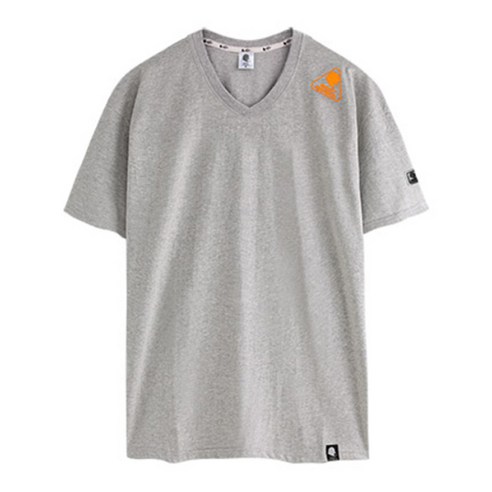 고스트리퍼블릭 베이직 반팔 브이넥 티셔츠 GT-373