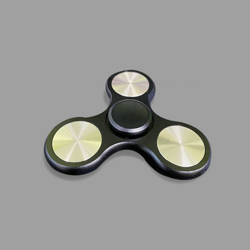 손 안의 작은 혁명, 비상 윈드윙 피젯스피너 실버: 무한한 자유와 집중력의 날개를 펼치다