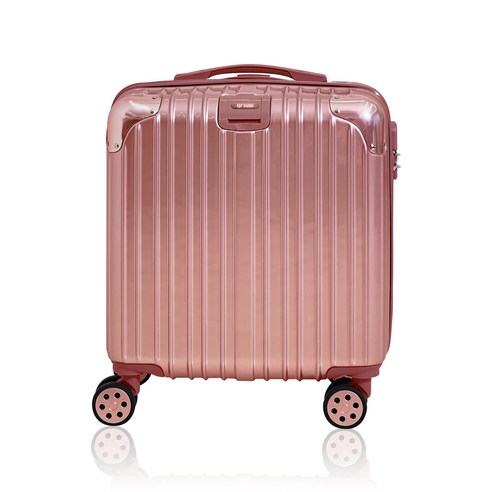 핑크빛 설렘을 담아, 나만의 특별한 여행을 완성하다 큐브미니기내용캐리어