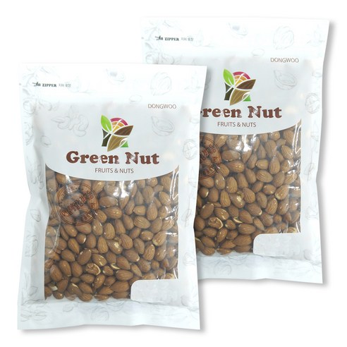 그린너트 구운아몬드, 1kg, 2개