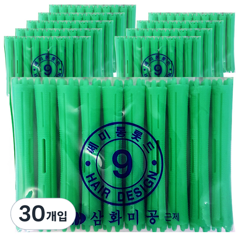 삼화미공 세미롱 파마롯드 9호 10p, 30개입