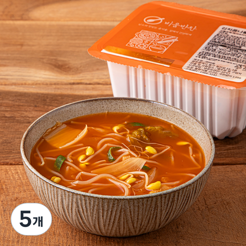 비움 김치 콩나물국, 520g, 5개