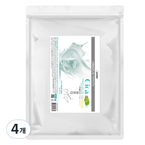 안스킨 오리지날 시카 모델링팩 1kg, 4개, 1개입