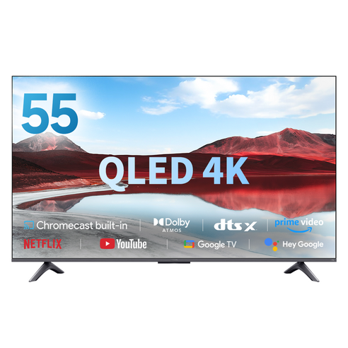 샤오미 4K QLED 스마트 디스플레이 A Pro TV, 140cm(55인치), L55MA-STWN, 벽걸이형, 방문설치