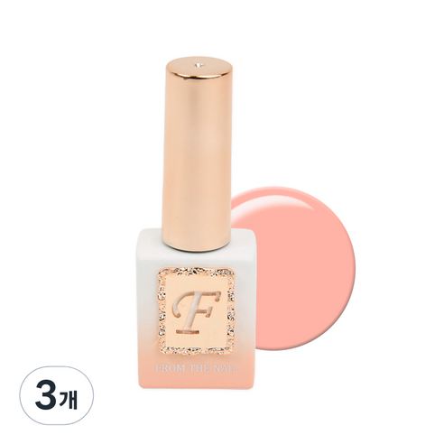 프롬더네일 SYRUP 네일 젤 컬러 10g, FS15, 3개