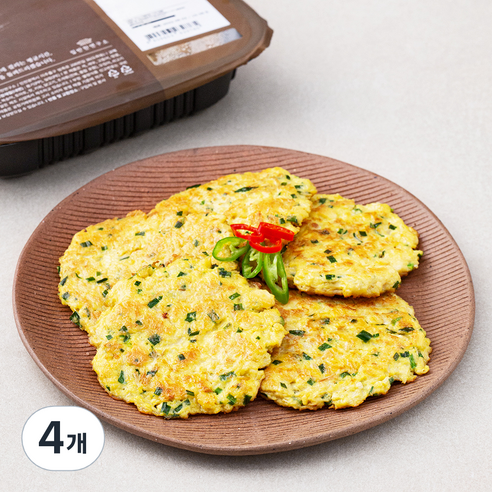 집반찬연구소 버섯두부전, 4개, 340g
