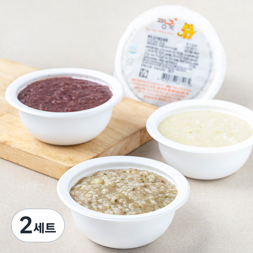 짱죽 냉장 이유식 중기 죽1(7-8개월부터) 200g x 4팩 세트 C, 800g, 2세트