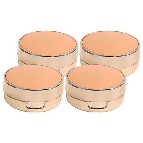 무아누 미니 쿠션 케이스 50 x 22 mm, 4개, 로즈골드