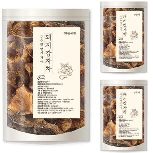 [잇팅나우ㅣ인기상품] 한방선생 볶은 돼지감자차: 전통과 혁신의 완벽한 조화 [EatingNOWㅣ추천상품]