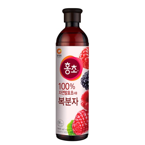청정원 홍초 복분자, 900ml, 1개